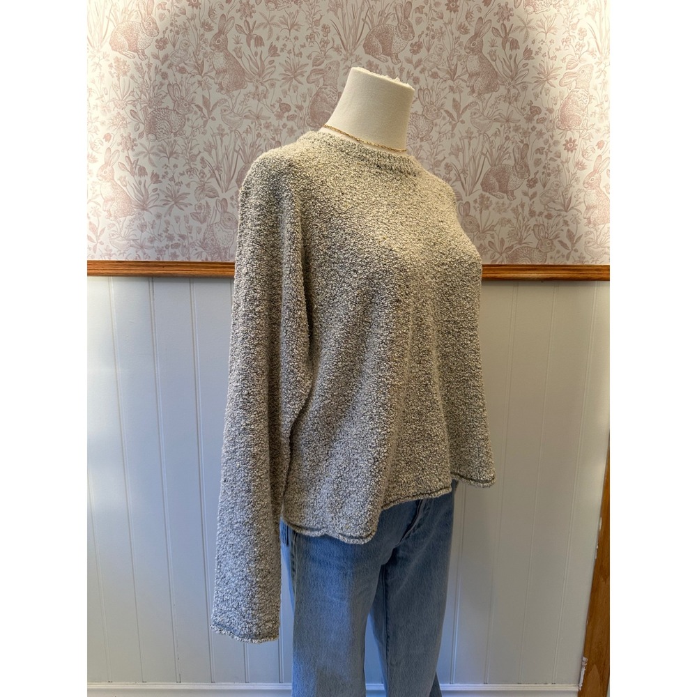 Vintage Columbia Sportswear Bouclé Knit Sweater – Size Large - Picture 5 of 7